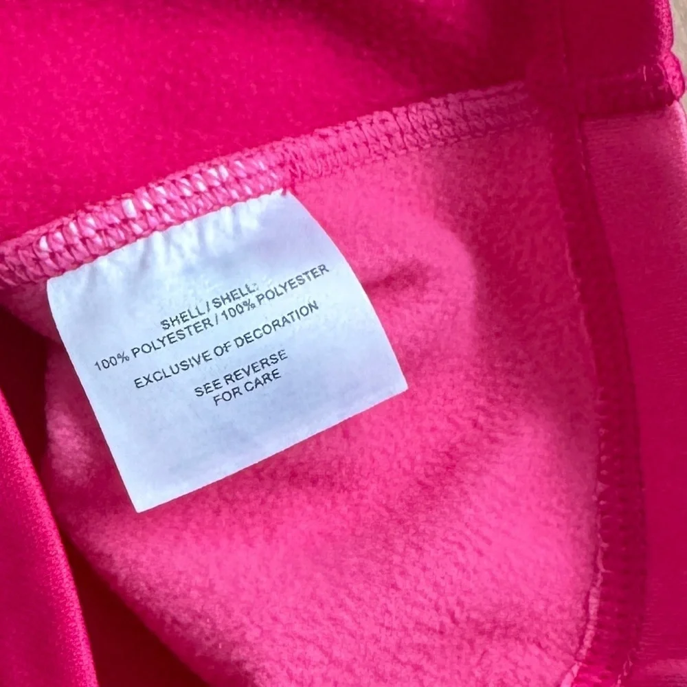 Boulder Gear gores hot pink warm outfit size 6 polyester